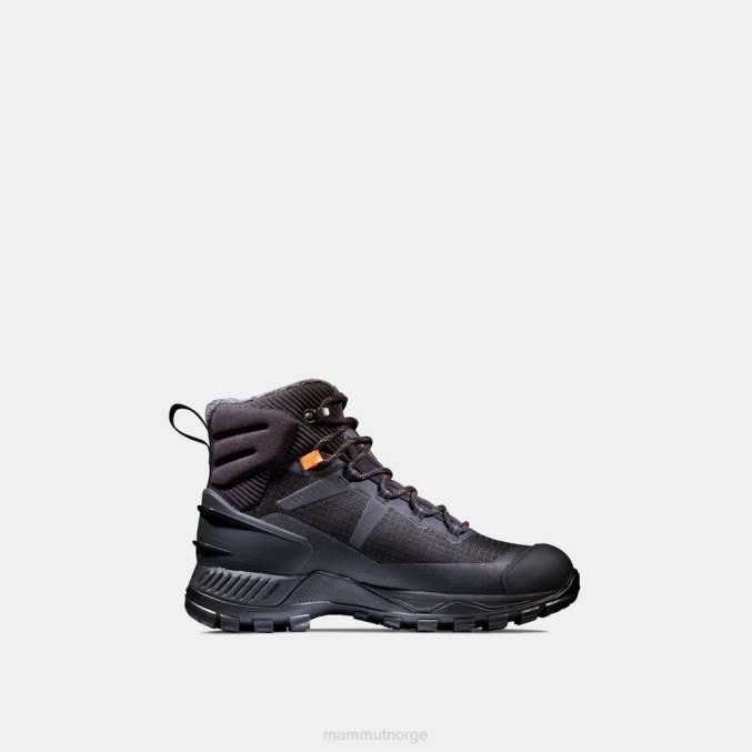 Mammut fottøy kvinner blackfin iii mid dt svart 8L8B353