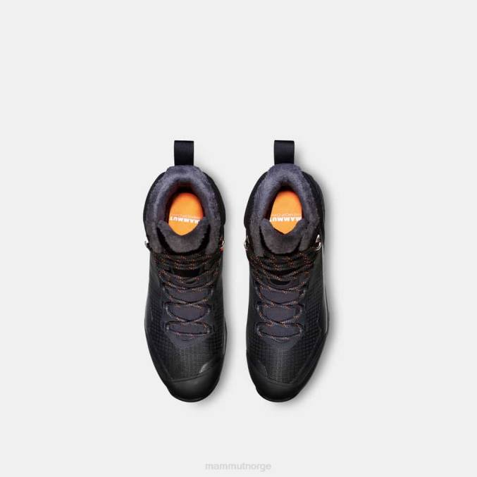 Mammut fottøy kvinner blackfin iii mid dt svart 8L8B353