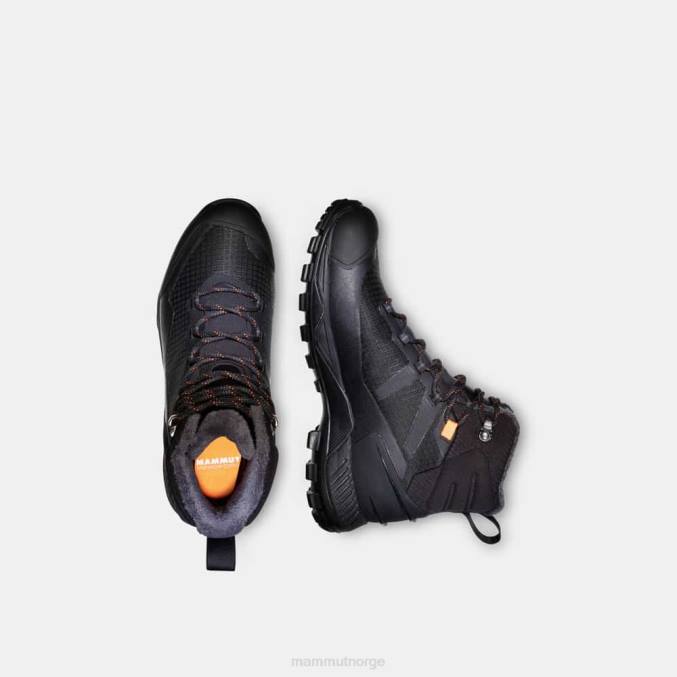 Mammut fottøy kvinner blackfin iii mid dt svart 8L8B353