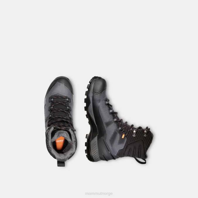 Mammut fottøy kvinner blackfin iii wp høy svart 8L8B360