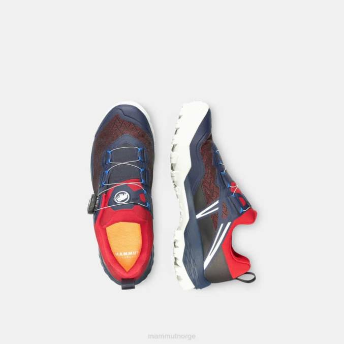 Mammut fottøy kvinner ducan boa lav gtx natt-hvit 8L8B1250