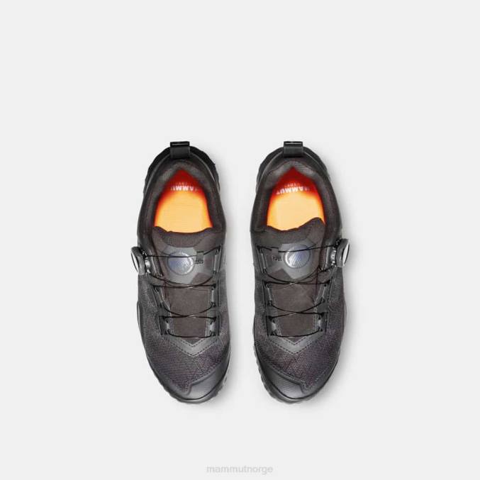 Mammut fottøy kvinner ducan boa lav gtx svart 8L8B336
