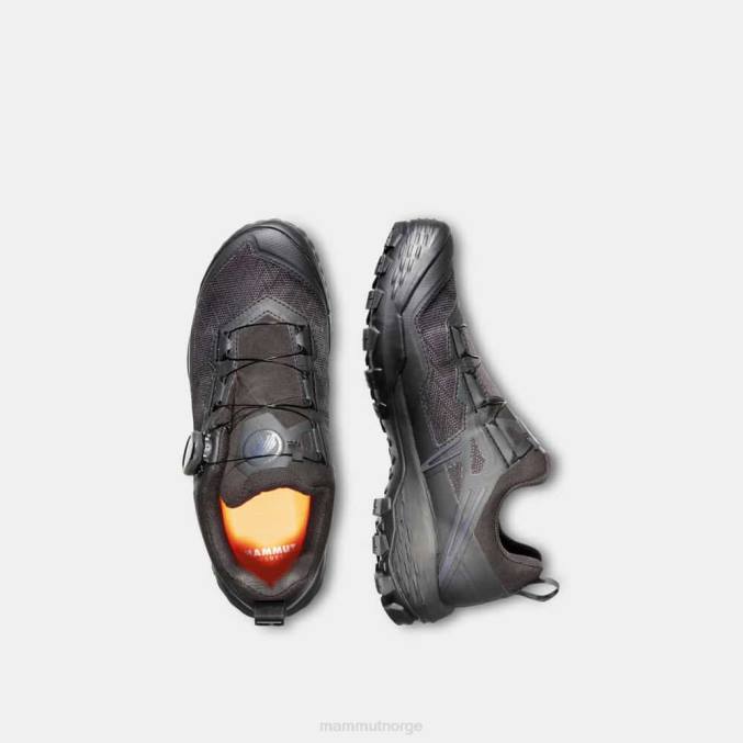 Mammut fottøy kvinner ducan boa lav gtx svart 8L8B336