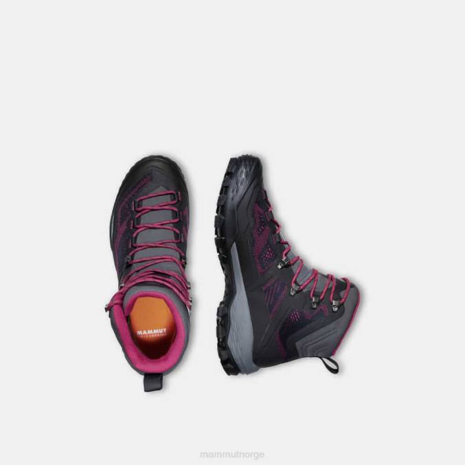Mammut fottøy kvinner ducan høy gtx fantom-mørk rosa 8L8B1248