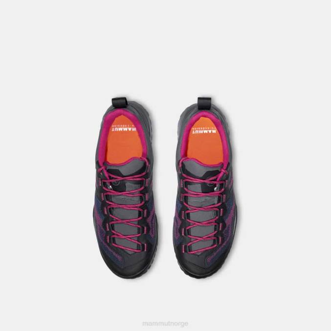 Mammut fottøy kvinner ducan lav gtx fantom-mørk rosa 8L8B337
