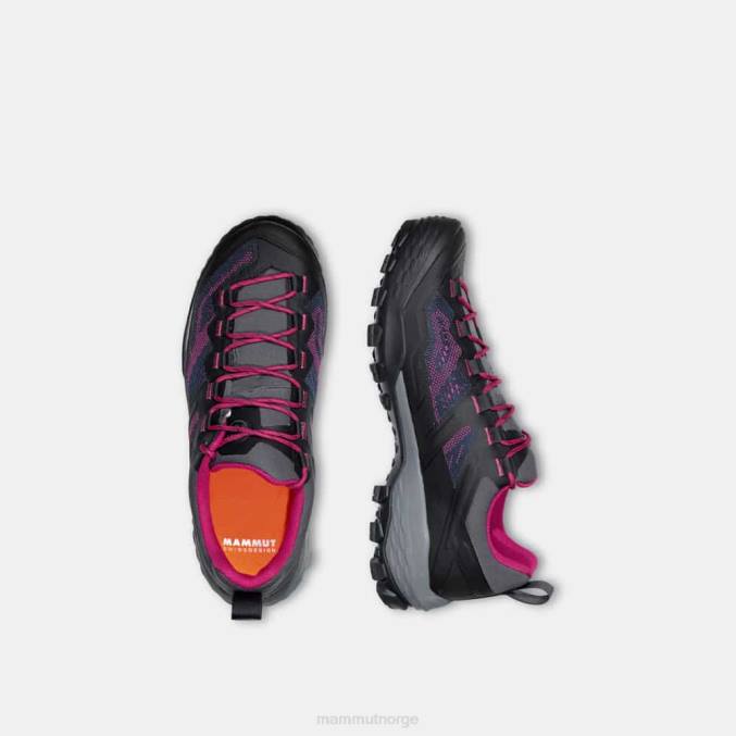Mammut fottøy kvinner ducan lav gtx fantom-mørk rosa 8L8B337