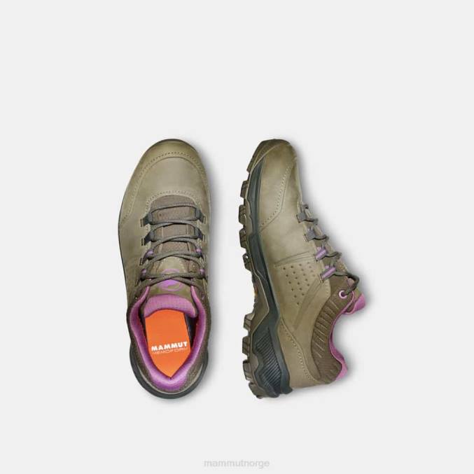 Mammut fottøy kvinner nova iv lav gtx iguana-drue 8L8B1276