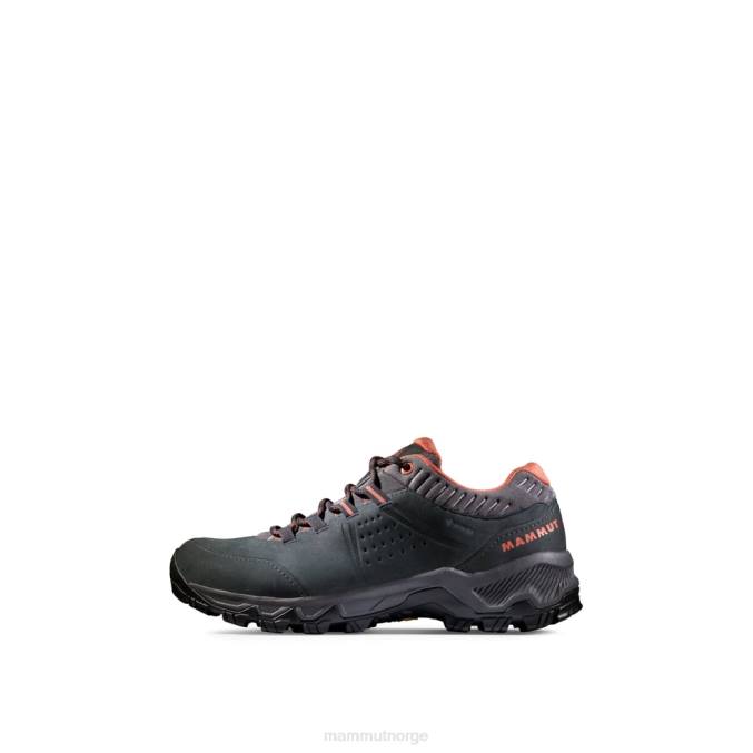 Mammut fottøy kvinner nova iv lav gtx svart-aprikos brandy 8L8B356