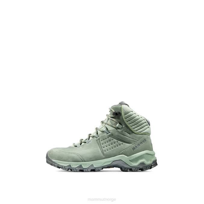 Mammut fottøy kvinner nova iv mid gtx mørk jade-jade 8L8B1273