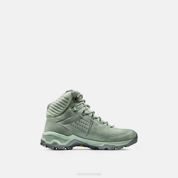 Mammut fottøy kvinner nova iv mid gtx mørk jade-jade 8L8B1273