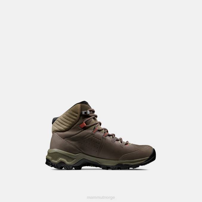 Mammut fottøy kvinner nova iv mid gtx strikk-aprikos brandy 8L8B1272