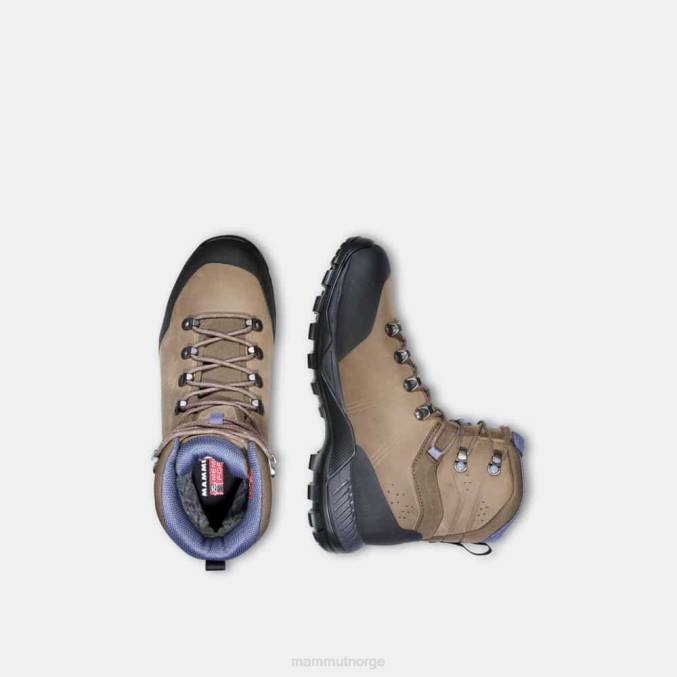 Mammut fottøy kvinner nova tour ii høy gtx eikebark 8L8B1298