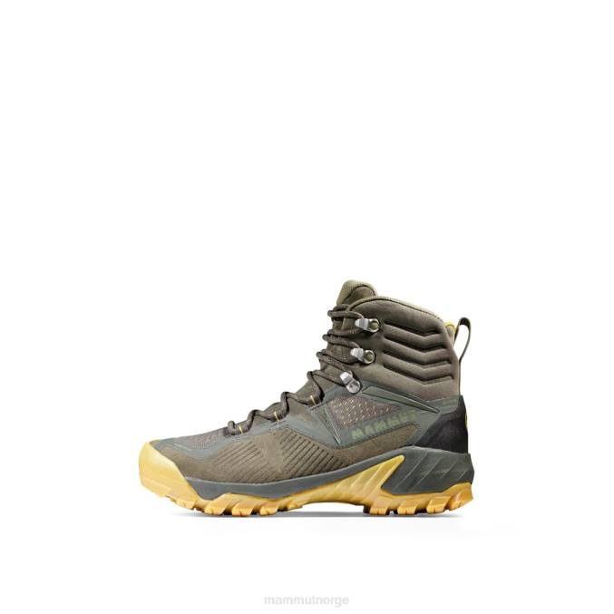 Mammut fottøy kvinner sapuen høy gtx mørk tinn-ravgrønn 8L8B1259