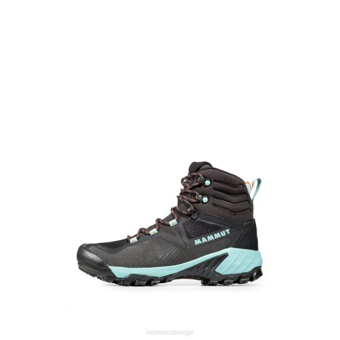 Mammut fottøy kvinner sapuen høy gtx svart-mørk frost 8L8B1258