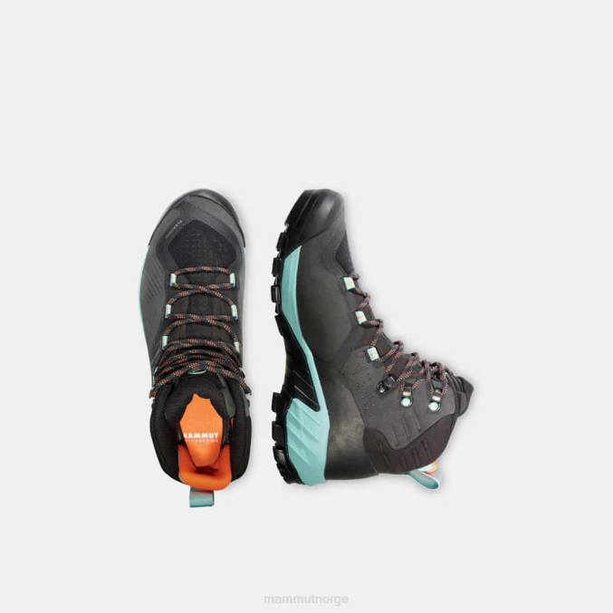 Mammut fottøy kvinner sapuen høy gtx svart-mørk frost 8L8B1258