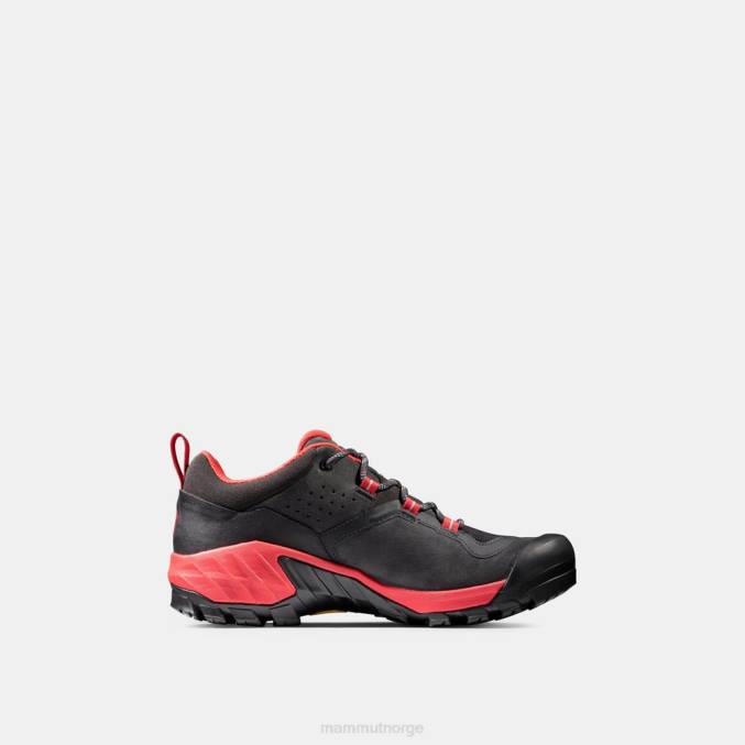 Mammut fottøy kvinner sapuen lav gtx svart-solnedgang 8L8B366