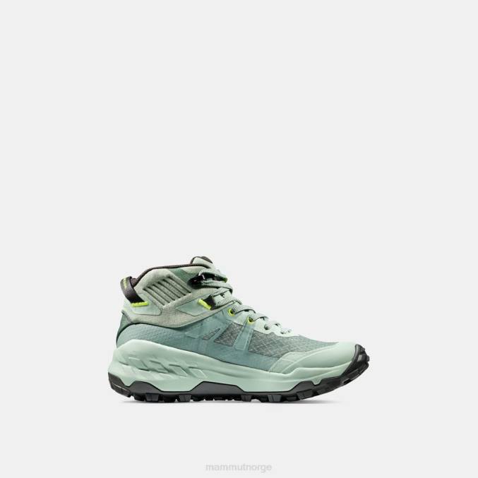 Mammut fottøy kvinner sertig ii mid gtx jade-mørk jade 8L8B1280