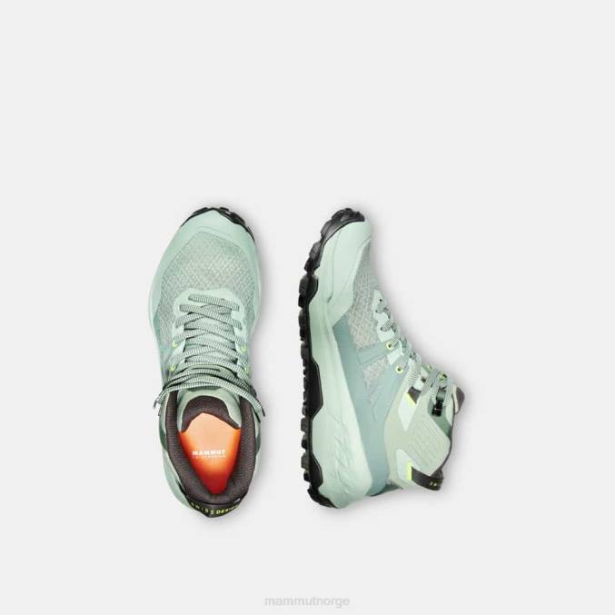 Mammut fottøy kvinner sertig ii mid gtx jade-mørk jade 8L8B1280