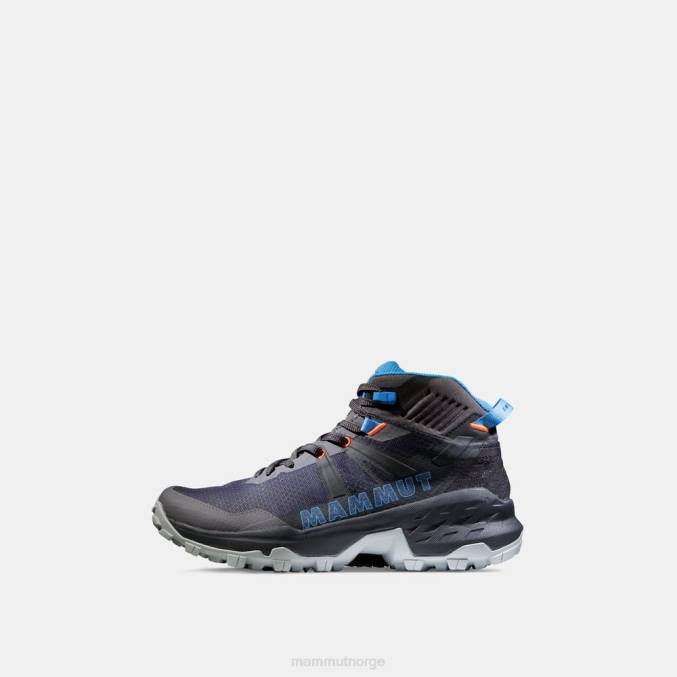 Mammut fottøy kvinner sertig ii mid gtx mørk titan-lys gentian 8L8B1279