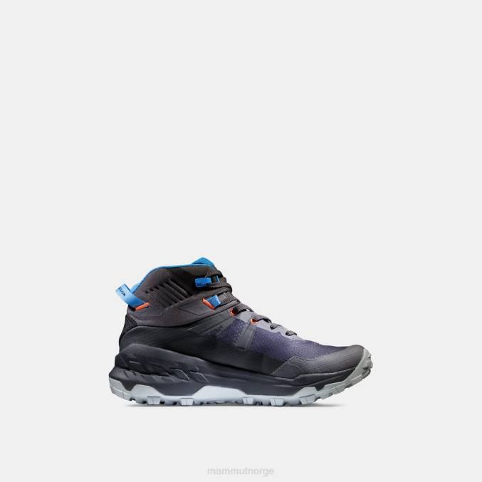 Mammut fottøy kvinner sertig ii mid gtx mørk titan-lys gentian 8L8B1279