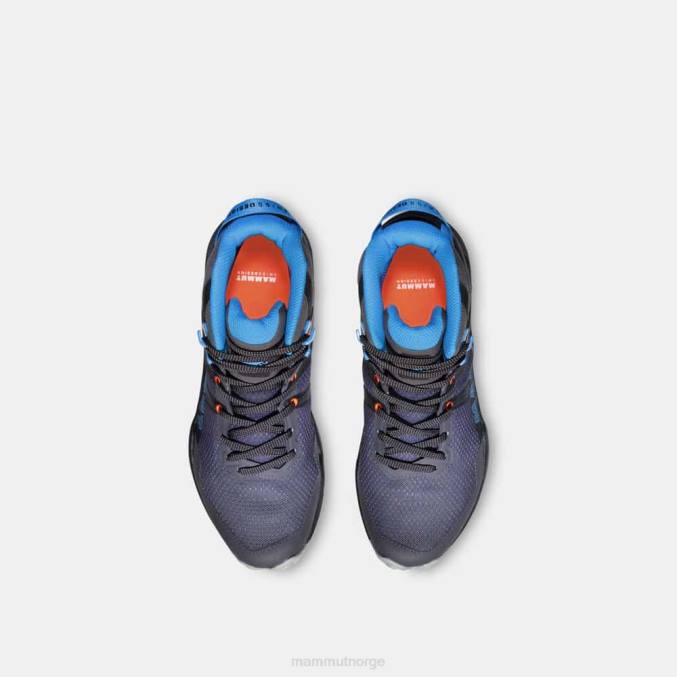 Mammut fottøy kvinner sertig ii mid gtx mørk titan-lys gentian 8L8B1279