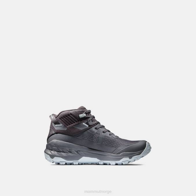 Mammut fottøy kvinner sertig ii mid gtx svart 8L8B358