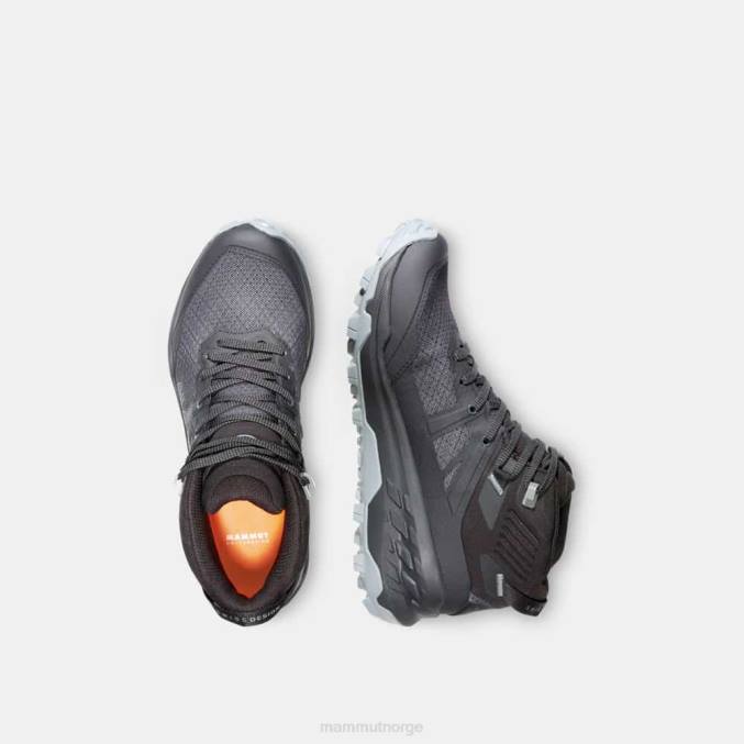 Mammut fottøy kvinner sertig ii mid gtx svart 8L8B358