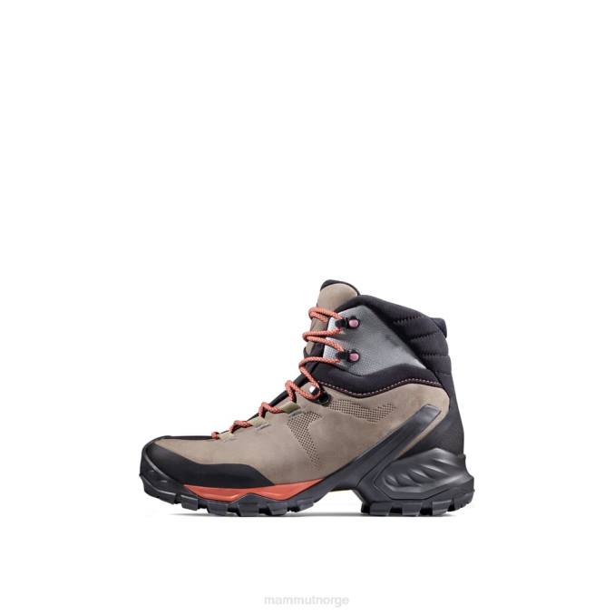 Mammut fottøy kvinner trovat tour høy gtx strikk-aprikos brandy 8L8B340
