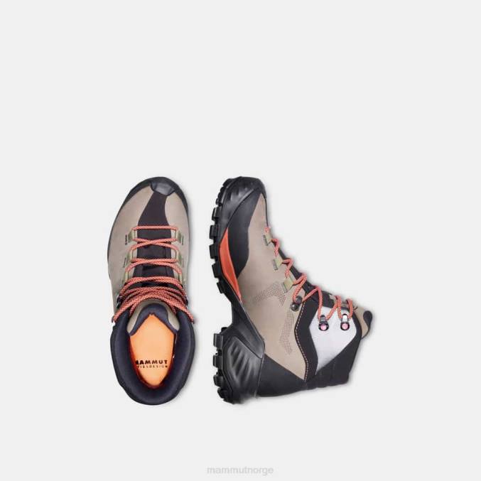 Mammut fottøy kvinner trovat tour høy gtx strikk-aprikos brandy 8L8B340