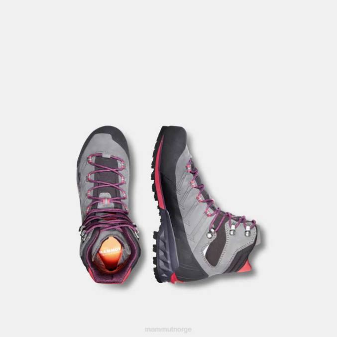 Mammut fottøy kvinner kento avansert høy gtx titan-kardinal 8L8B1290