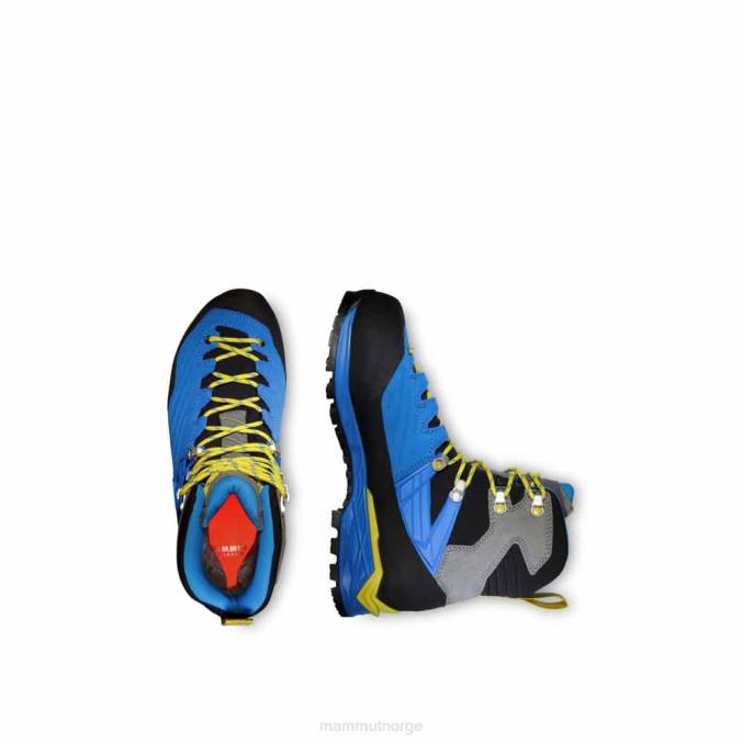 Mammut fottøy kvinner kento pro høy gtx gentian-mørk titan 8L8B1287