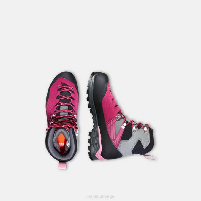 Mammut fottøy kvinner kento pro høy gtx titan-mørk solnedgang 8L8B361
