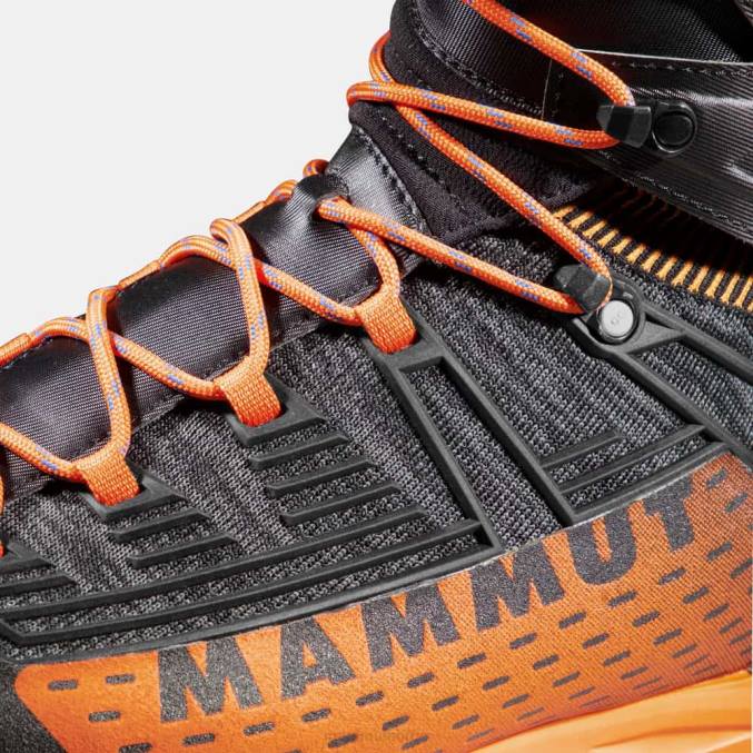 Mammut fottøy kvinner nordwand strikk høy gtx svart-arumita 8L8B350