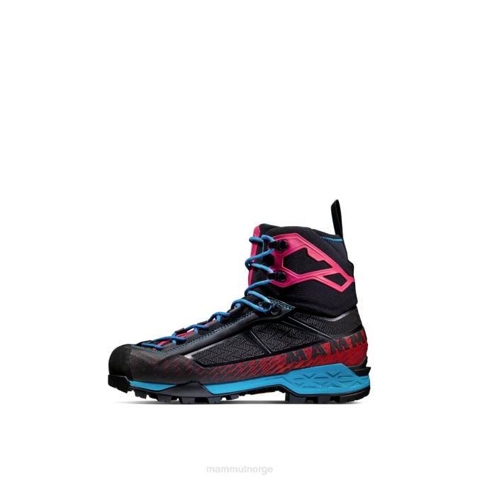 Mammut fottøy kvinner taiss light mid gtx svart-azalea 8L8B371