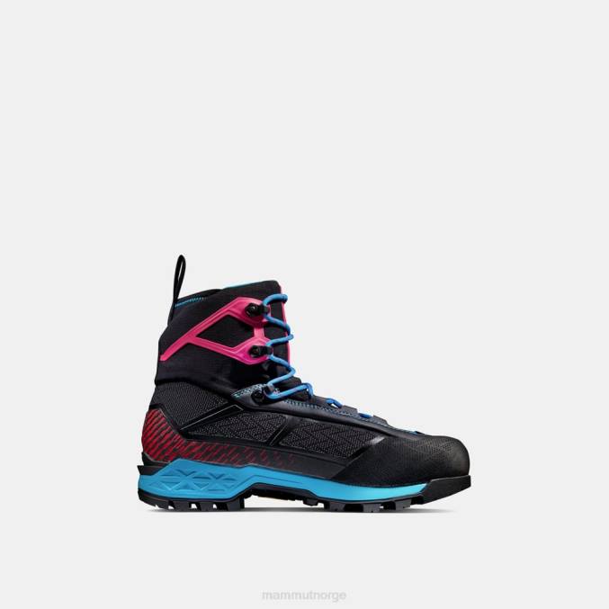 Mammut fottøy kvinner taiss light mid gtx svart-azalea 8L8B371