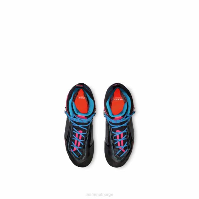 Mammut fottøy kvinner taiss light mid gtx svart-azalea 8L8B371