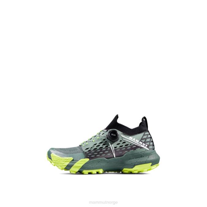 Mammut fottøy kvinner aenergy tr boa mid gtx mørk jade-hvit 8L8B348