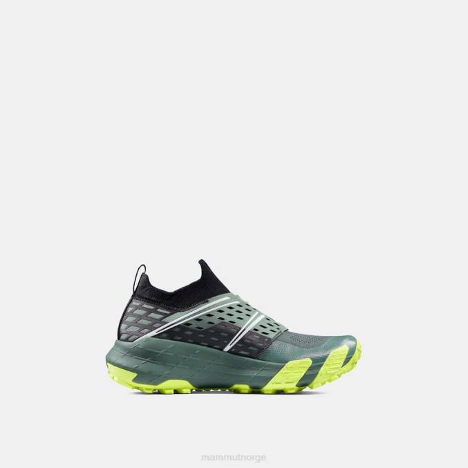 Mammut fottøy kvinner aenergy tr boa mid gtx mørk jade-hvit 8L8B348