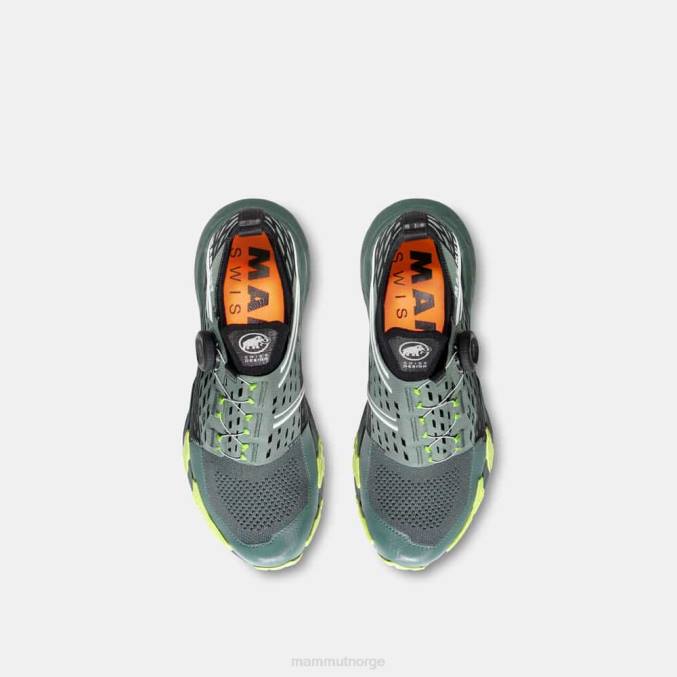 Mammut fottøy kvinner aenergy tr boa mid gtx mørk jade-hvit 8L8B348