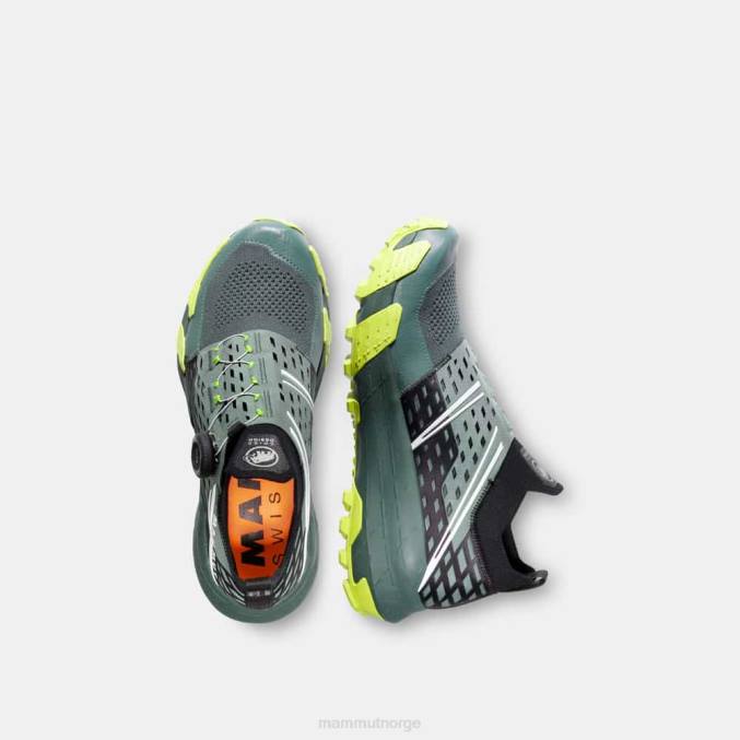 Mammut fottøy kvinner aenergy tr boa mid gtx mørk jade-hvit 8L8B348