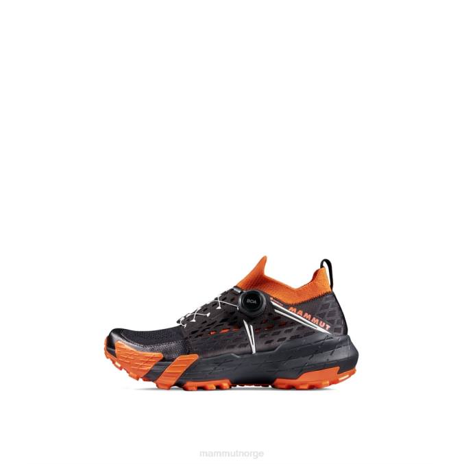Mammut fottøy kvinner aenergy tr boa mid gtx svart-mørk mandarin 8L8B1266