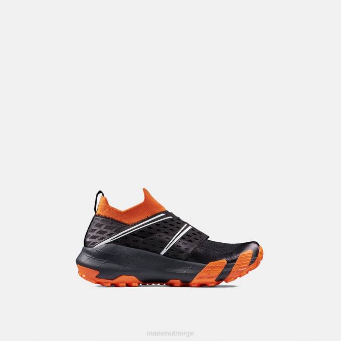 Mammut fottøy kvinner aenergy tr boa mid gtx svart-mørk mandarin 8L8B1266