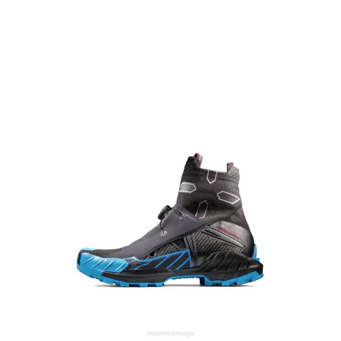 Mammut fottøy kvinner eiger speed boa high gtx svart-himmel 8L8B379
