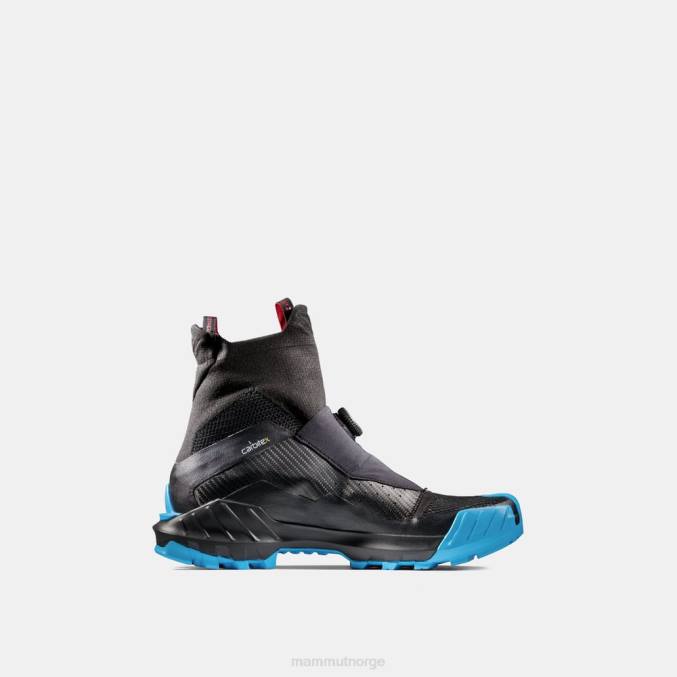 Mammut fottøy kvinner eiger speed boa high gtx svart-himmel 8L8B379