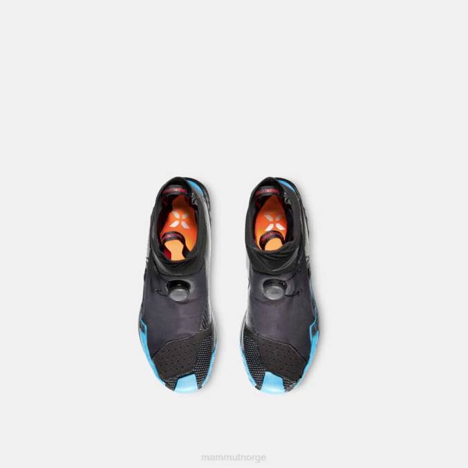 Mammut fottøy kvinner eiger speed boa high gtx svart-himmel 8L8B379