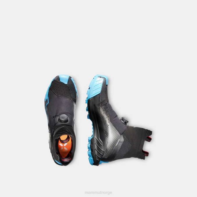 Mammut fottøy kvinner eiger speed boa high gtx svart-himmel 8L8B379