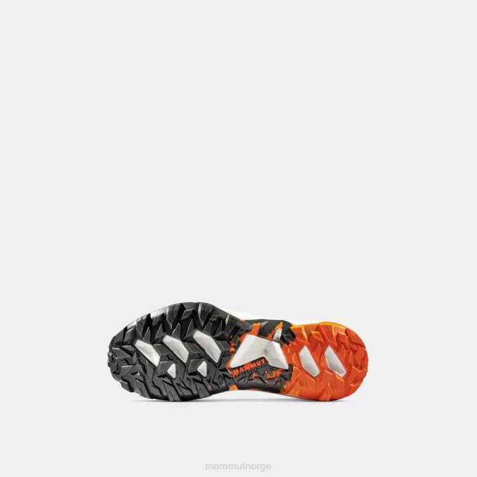 Mammut fottøy kvinner sertig tr lav hvit-mørk mandarin 8L8B349