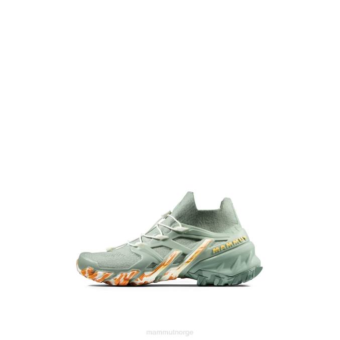 Mammut fottøy kvinner aegility pro mid dt jade-hvit 8L8B1262