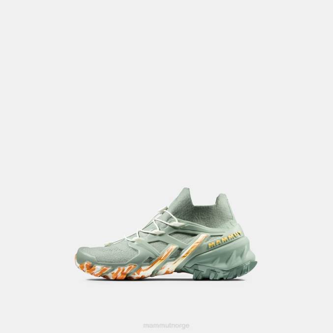 Mammut fottøy kvinner aegility pro mid dt jade-hvit 8L8B1262