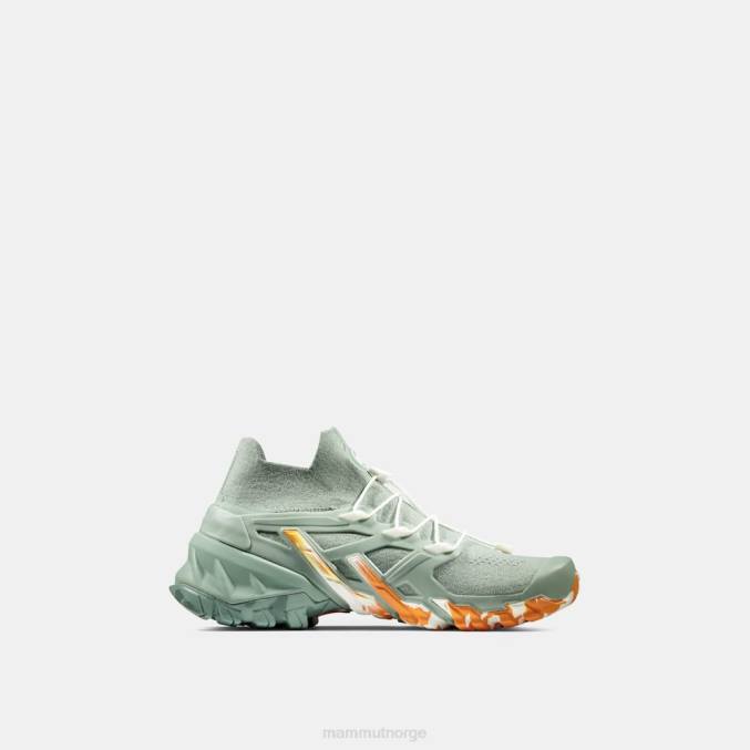 Mammut fottøy kvinner aegility pro mid dt jade-hvit 8L8B1262